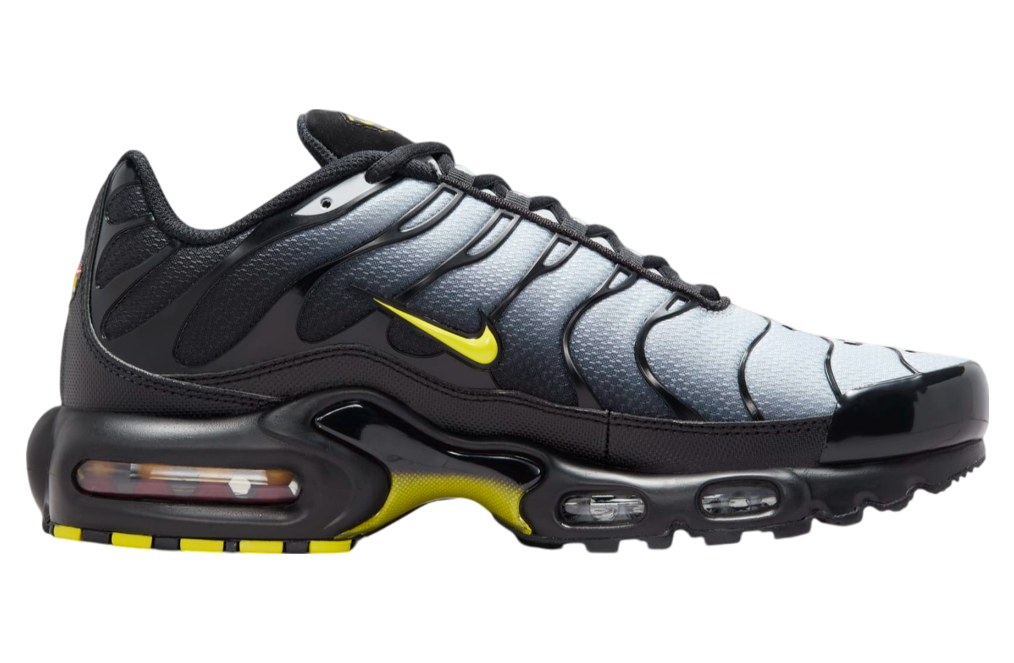 Nike Air Max Plus  Wolf Grey / Opti Yellow