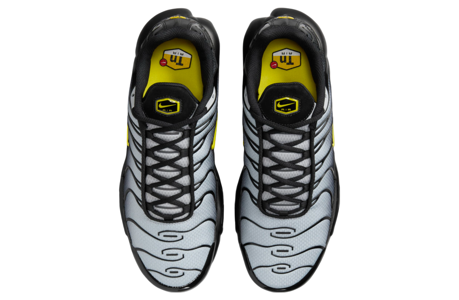 Nike Air Max Plus  Wolf Grey / Opti Yellow