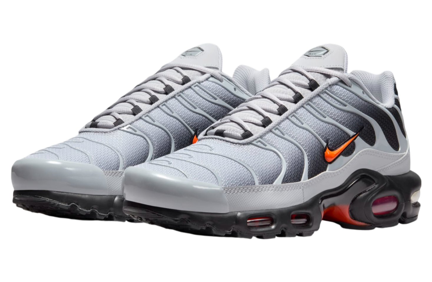 Nike Air Max Plus Wolf Grey / Picante Red