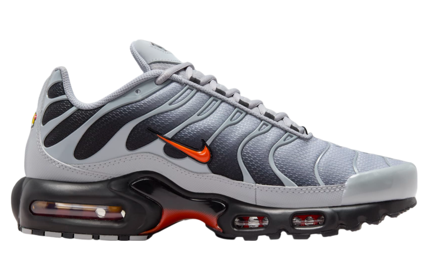 Nike Air Max Plus Wolf Grey / Picante Red