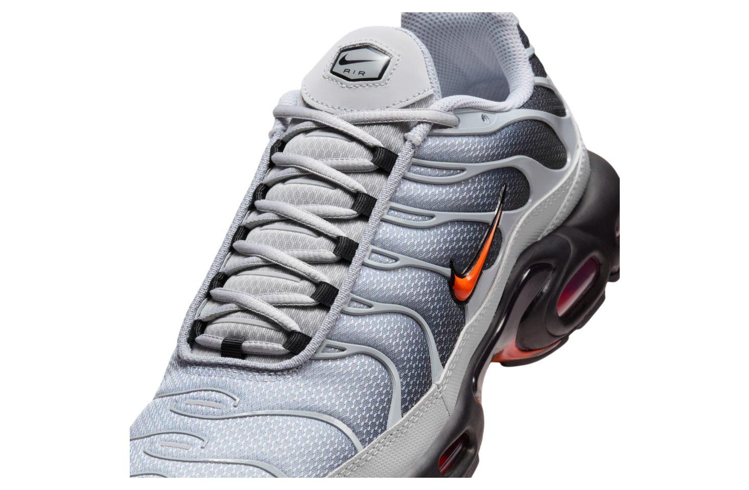 Nike Air Max Plus Wolf Grey / Picante Red