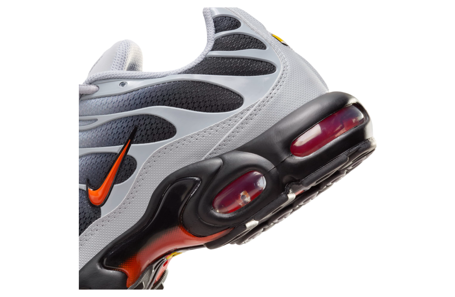 Nike Air Max Plus Wolf Grey / Picante Red