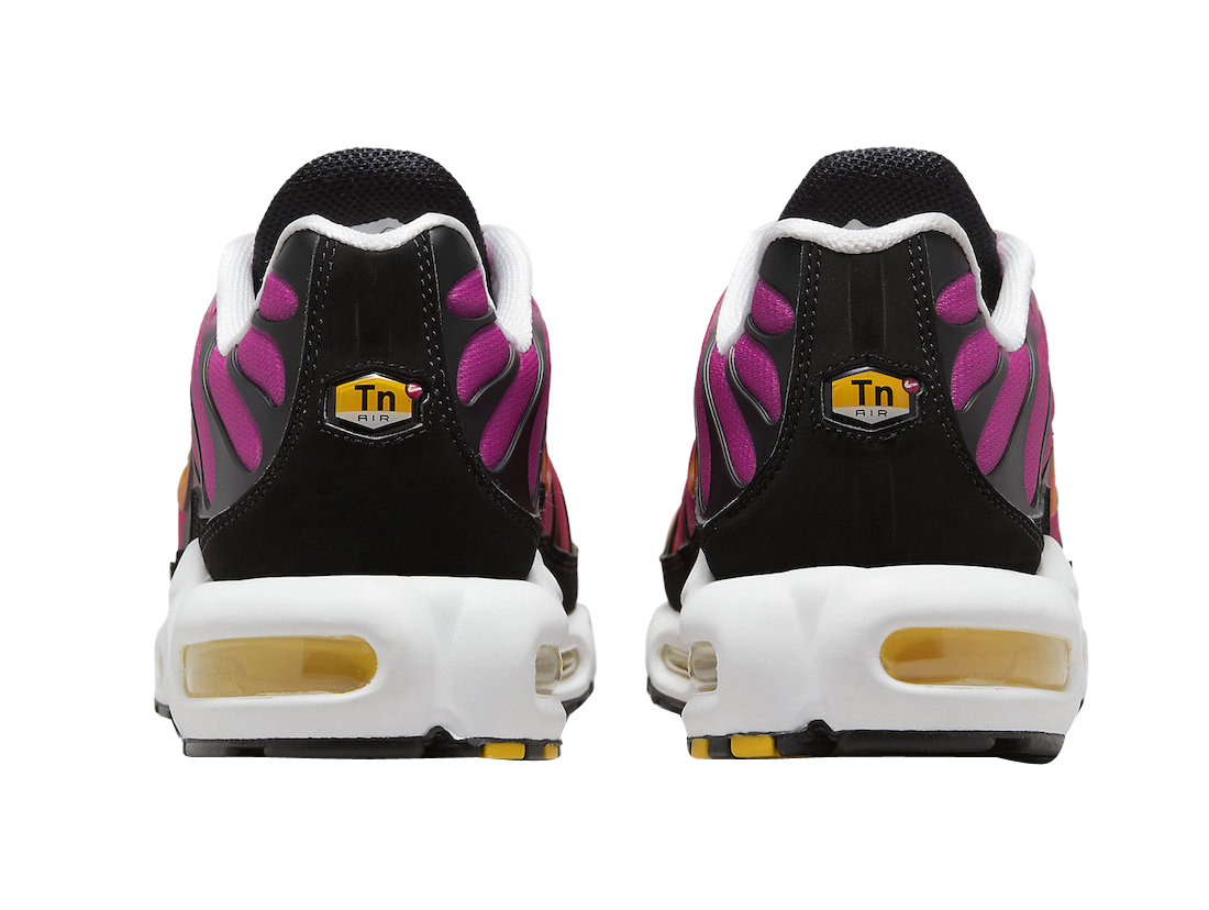 Nike Air Max Plus Yellow Pink Gradient