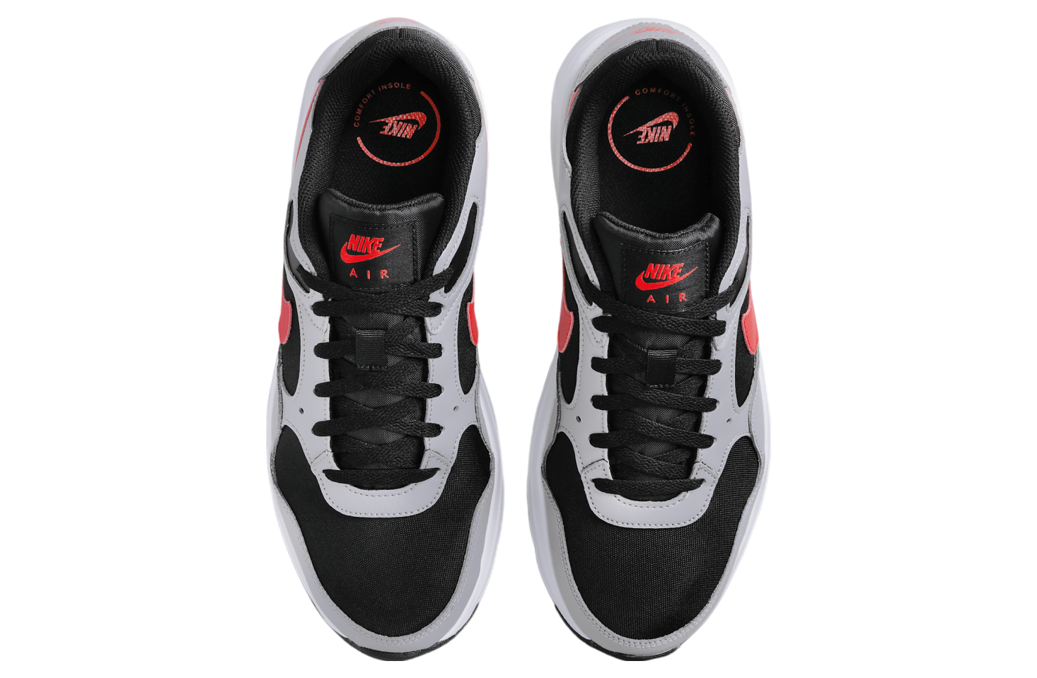 Nike Air Max SC Black / Cement Grey / Picante Red