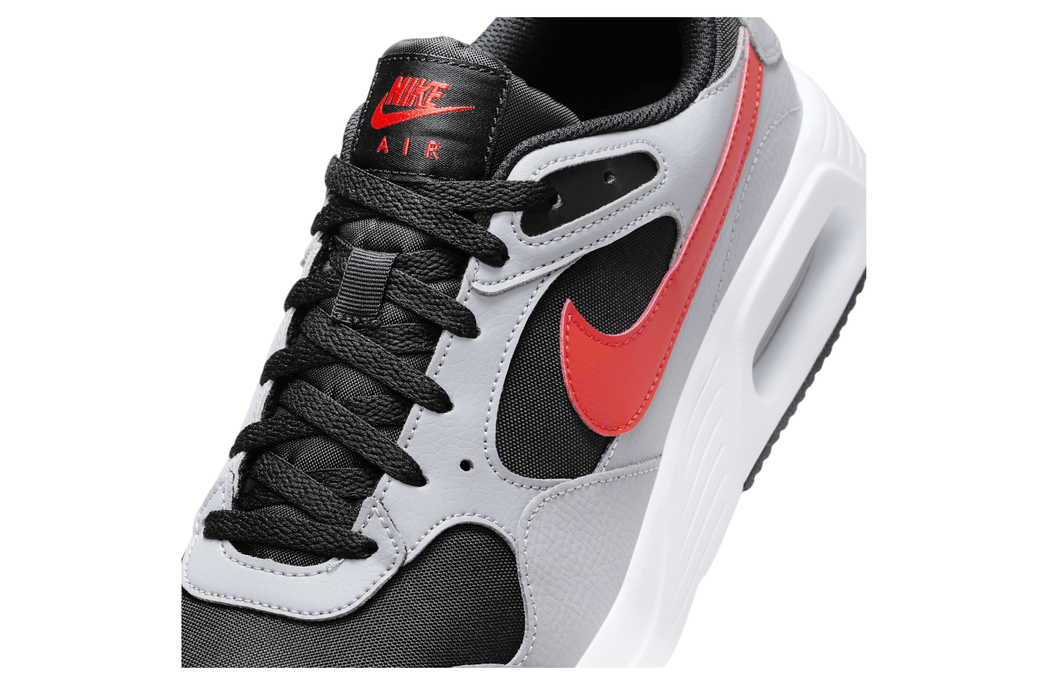 Nike Air Max SC Black / Cement Grey / Picante Red