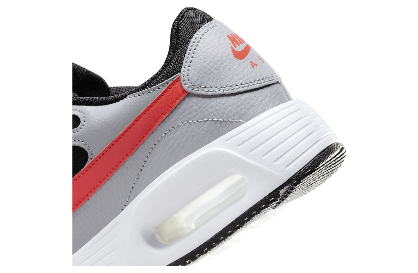 Nike Air Max SC Black / Cement Grey / Picante Red