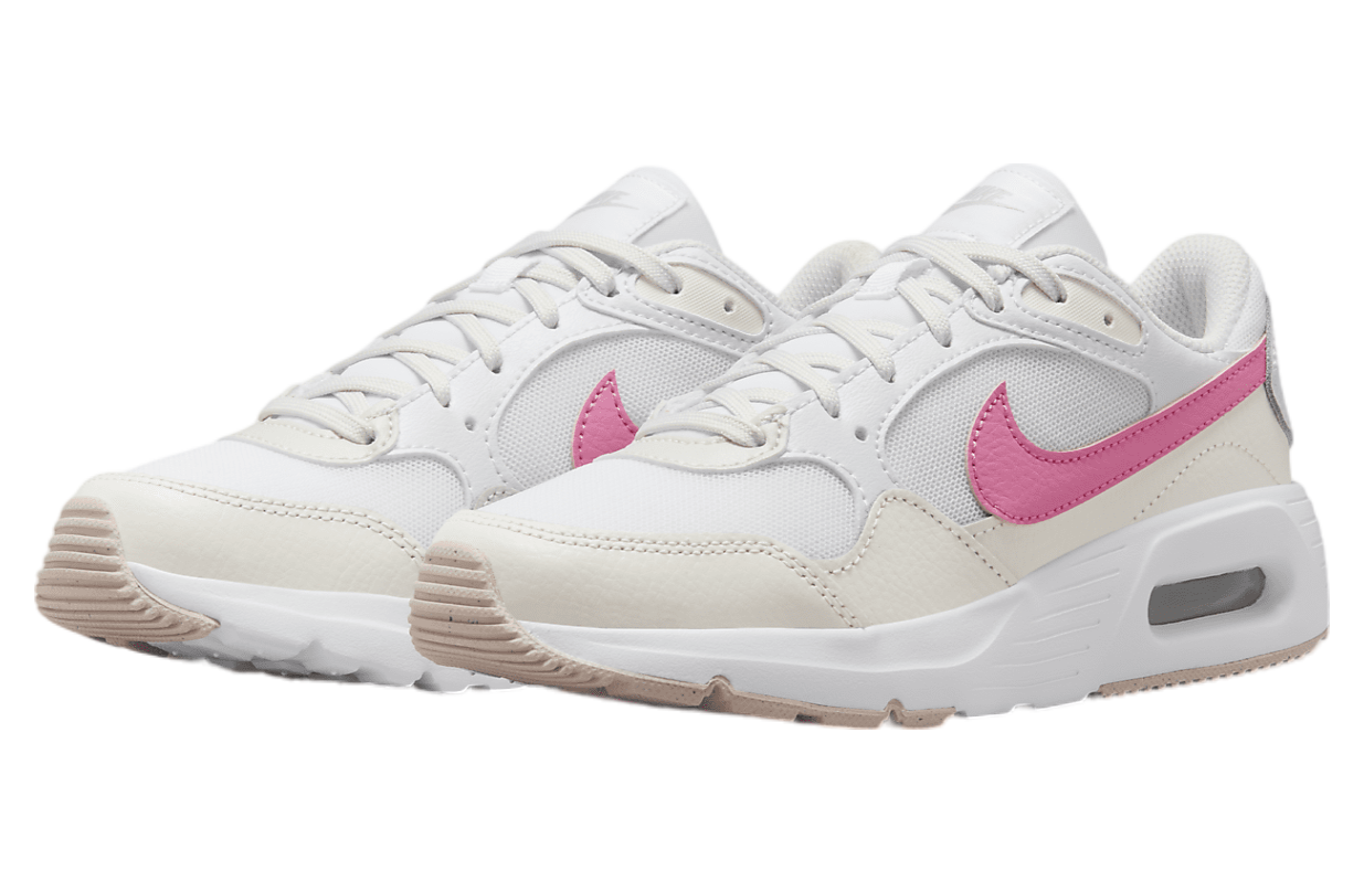 Nike Air Max SC GS White / Playful Pink