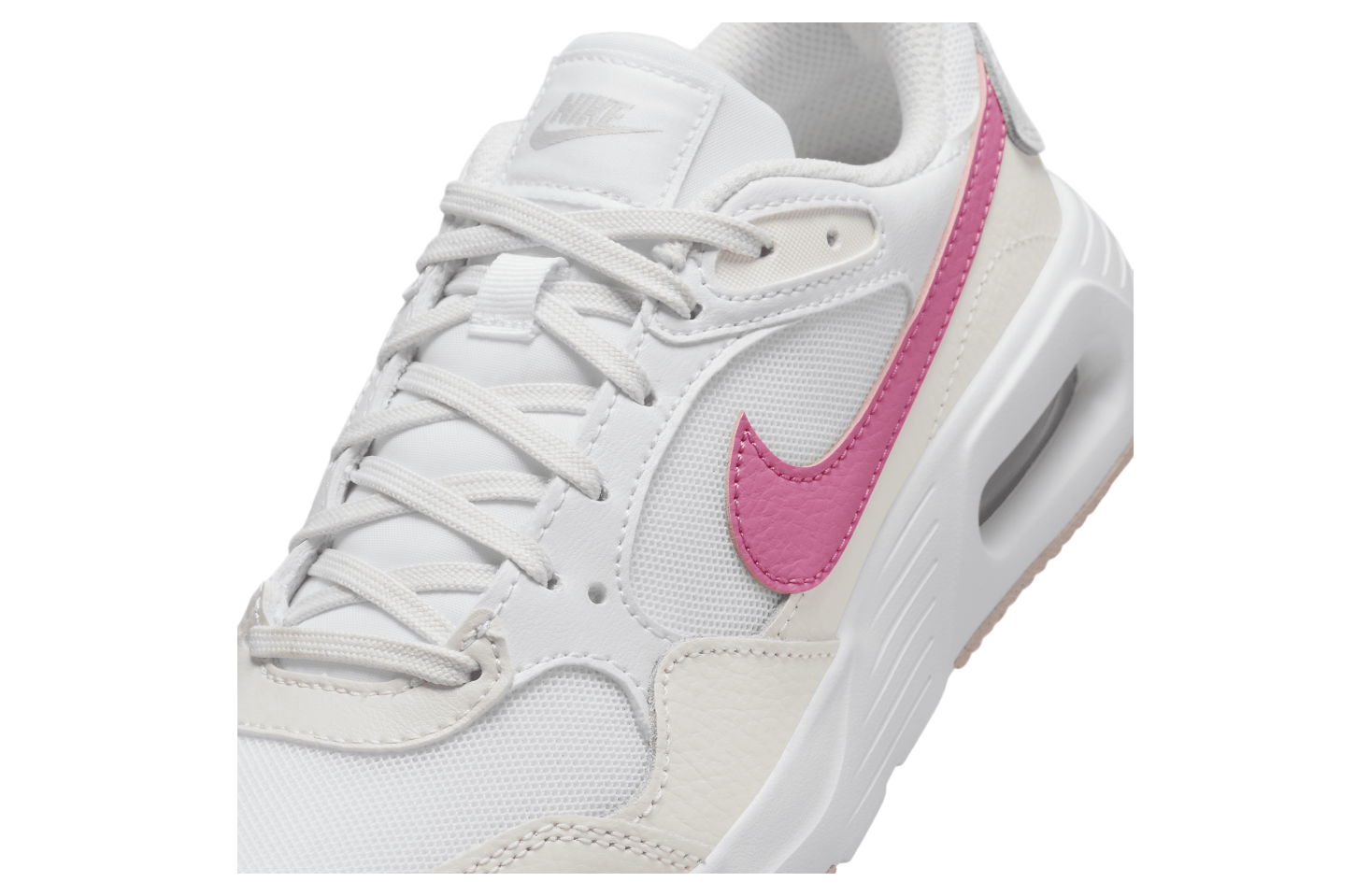 Nike Air Max SC GS White / Playful Pink