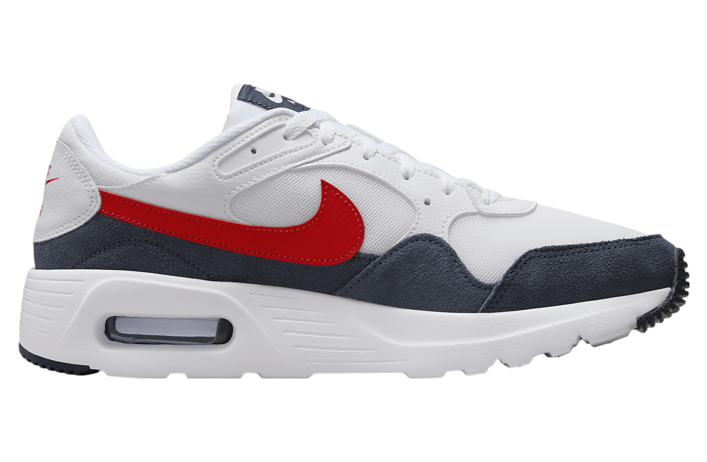 Nike Air Max SC White / Obsidian / University Red