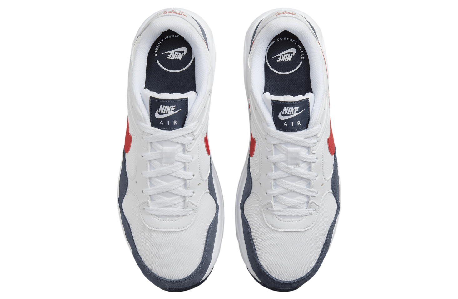 Nike Air Max SC White / Obsidian / University Red