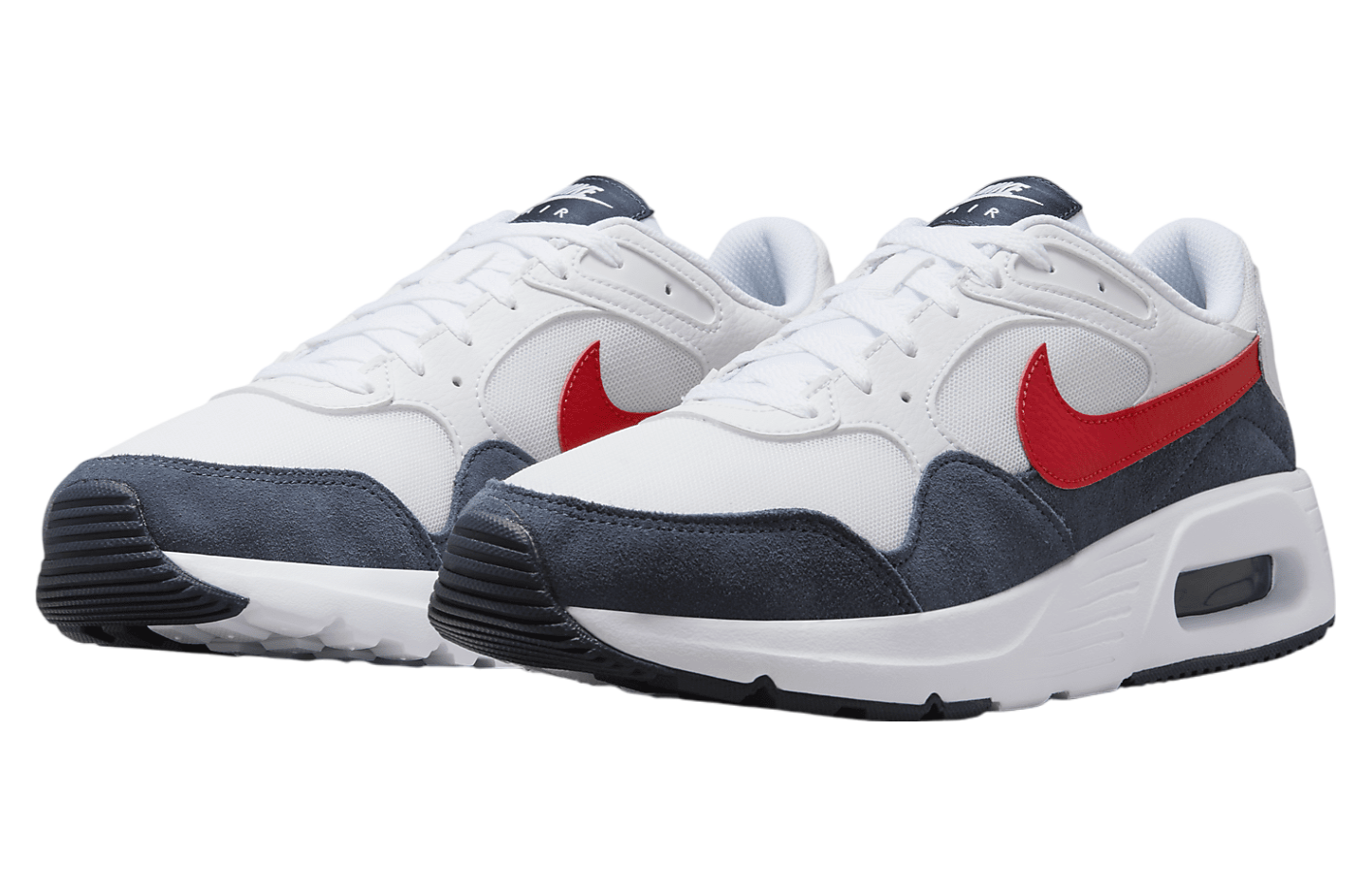 Nike Air Max SC White / Obsidian / University Red