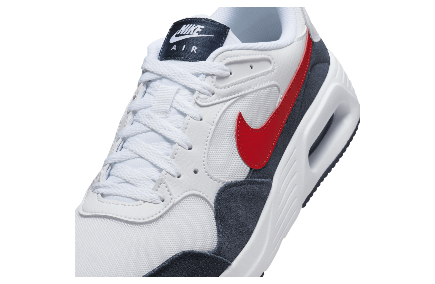 Nike Air Max SC White / Obsidian / University Red