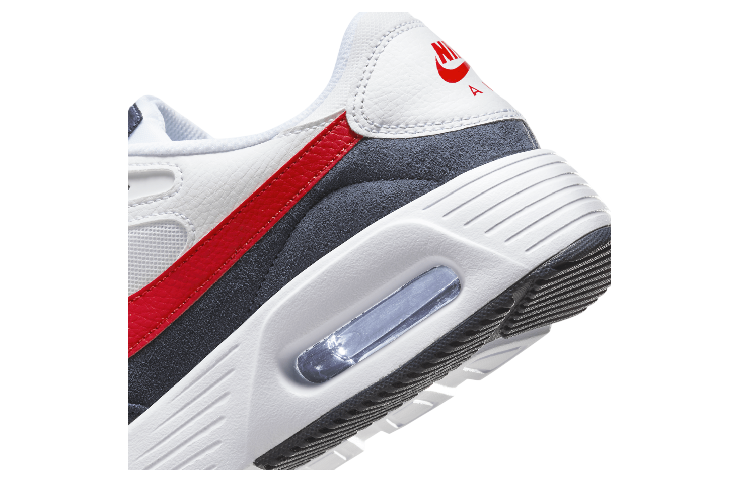 Nike Air Max SC White / Obsidian / University Red