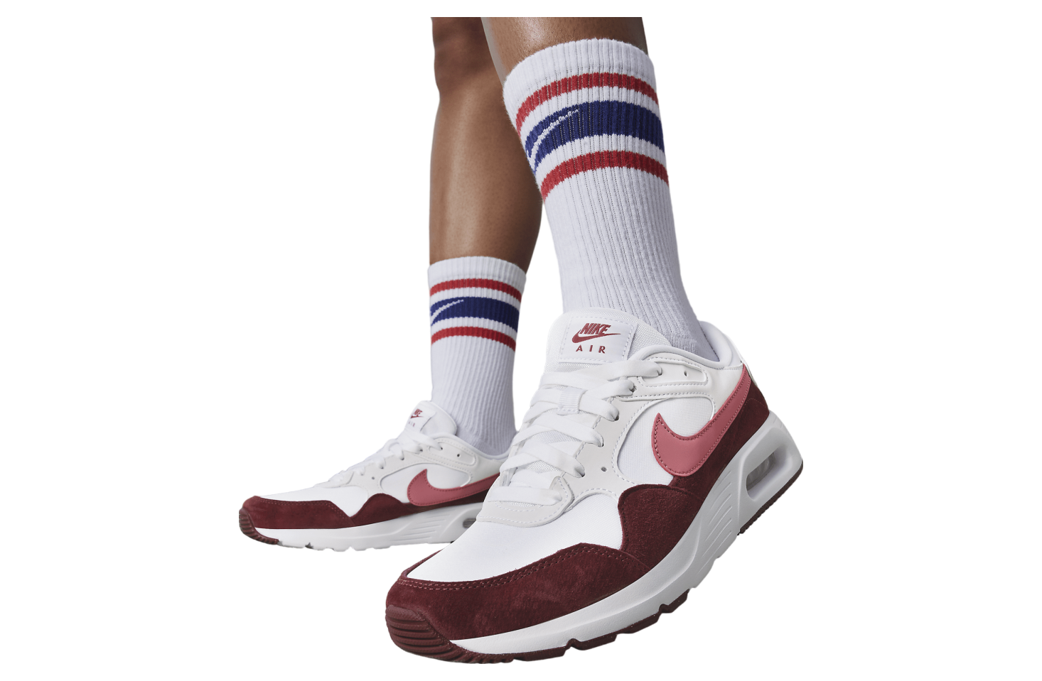 Nike Air Max SC WMNS White / Team Red