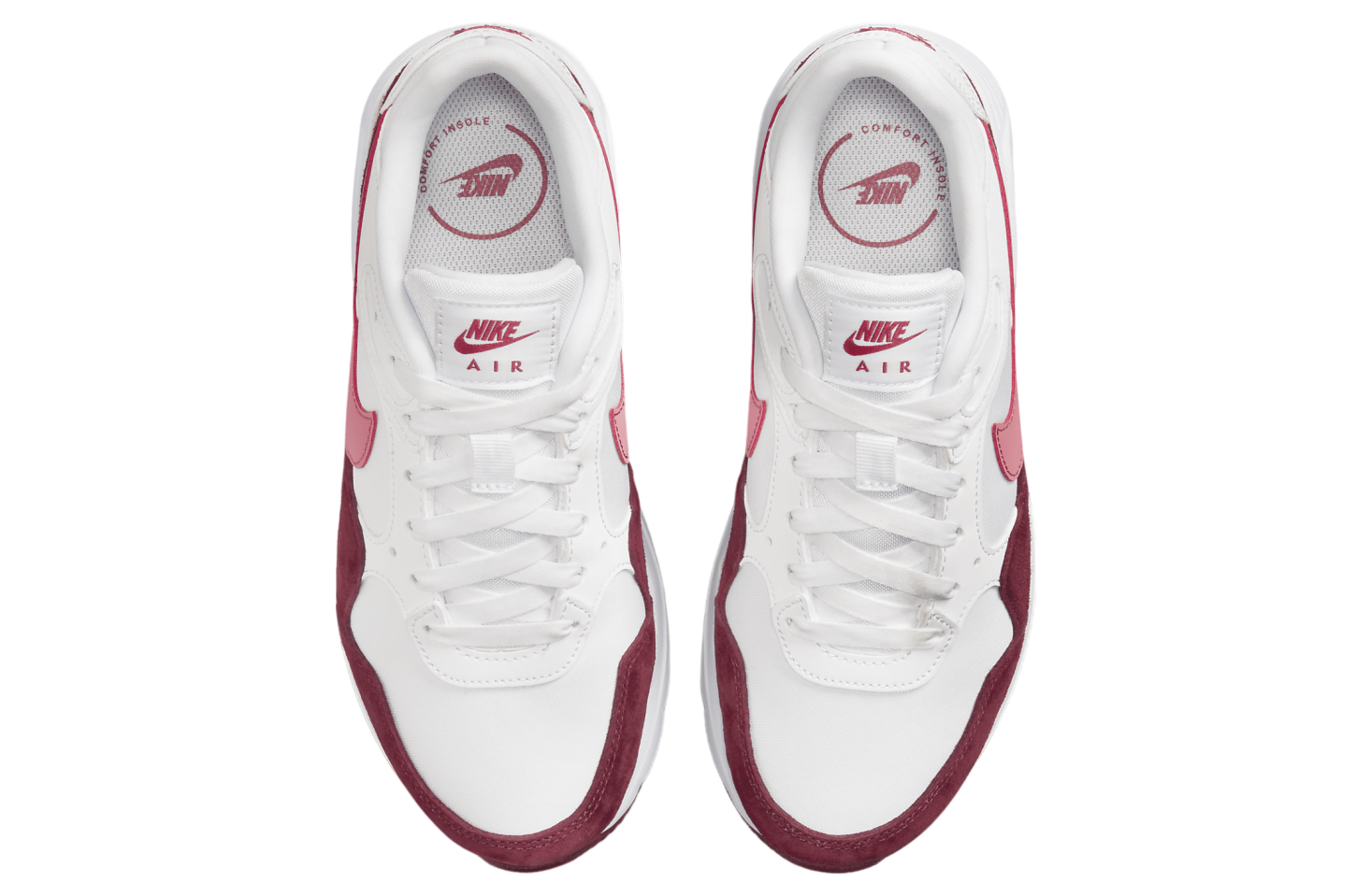 Nike Air Max SC WMNS White / Team Red