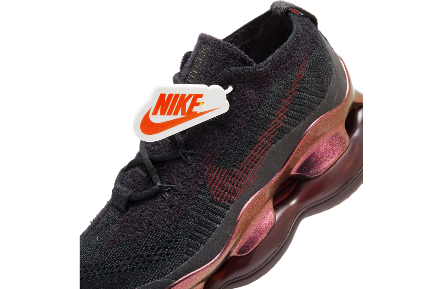 Nike Air Max Scorpion Black / Burgundy