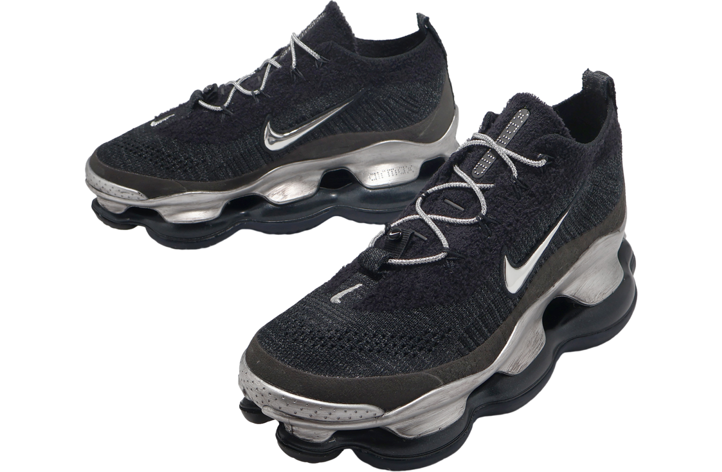 Nike Air Max Scorpion FK WMNS Black / Metallic Silver - Apr