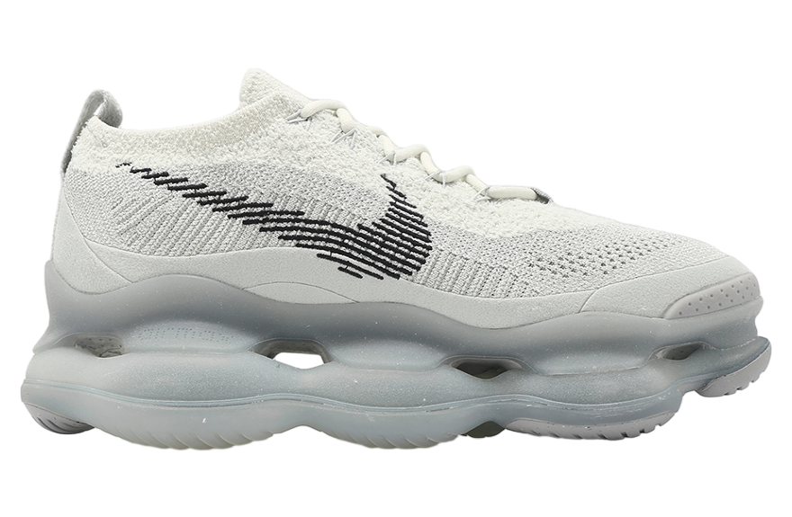 Nike Air Max Scorpion Flyknit SE Light Silver / Smoke Grey