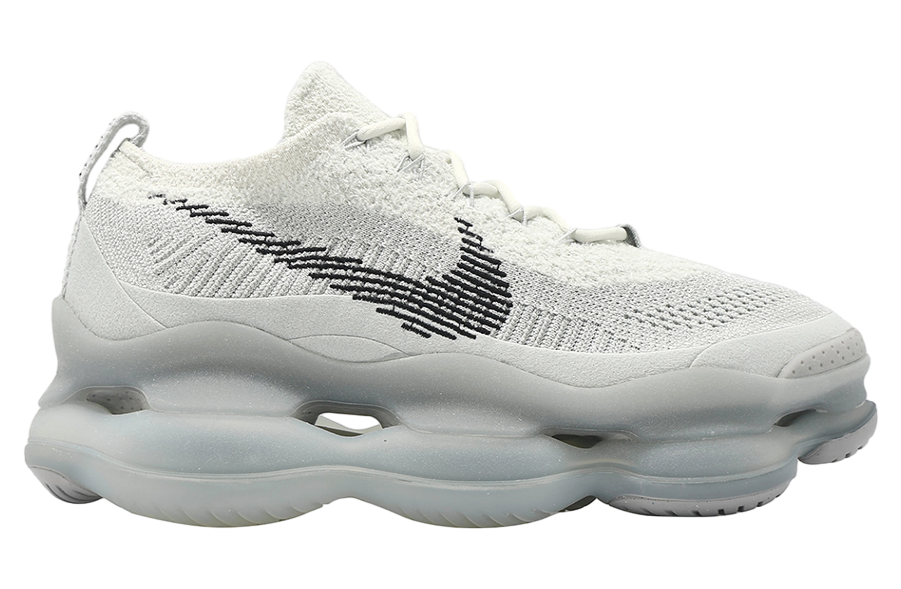 Nike Air Max Scorpion Flyknit SE Light Silver / Smoke Grey
