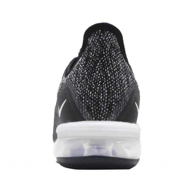 Nike Air Max Sequent 3 Black White 921694011