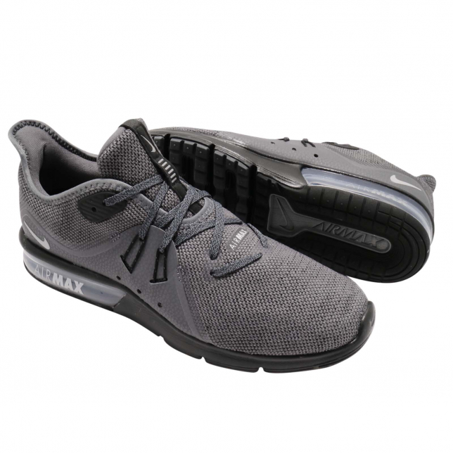 Nike Air Max Sequent 3 Dark Grey 921694009