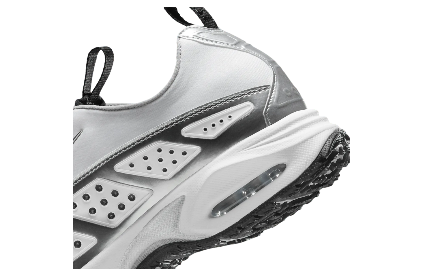 Nike Air Max SNDR White / Metallic Silver