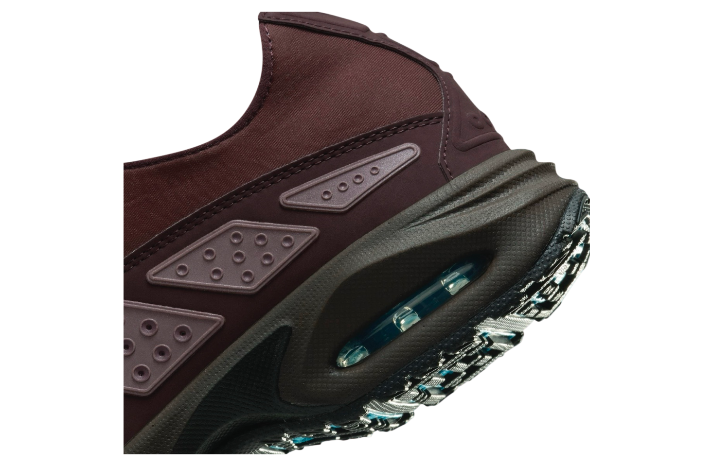 Nike Air Max Sndr WMNS Burgundy Crush / Baltic Blue