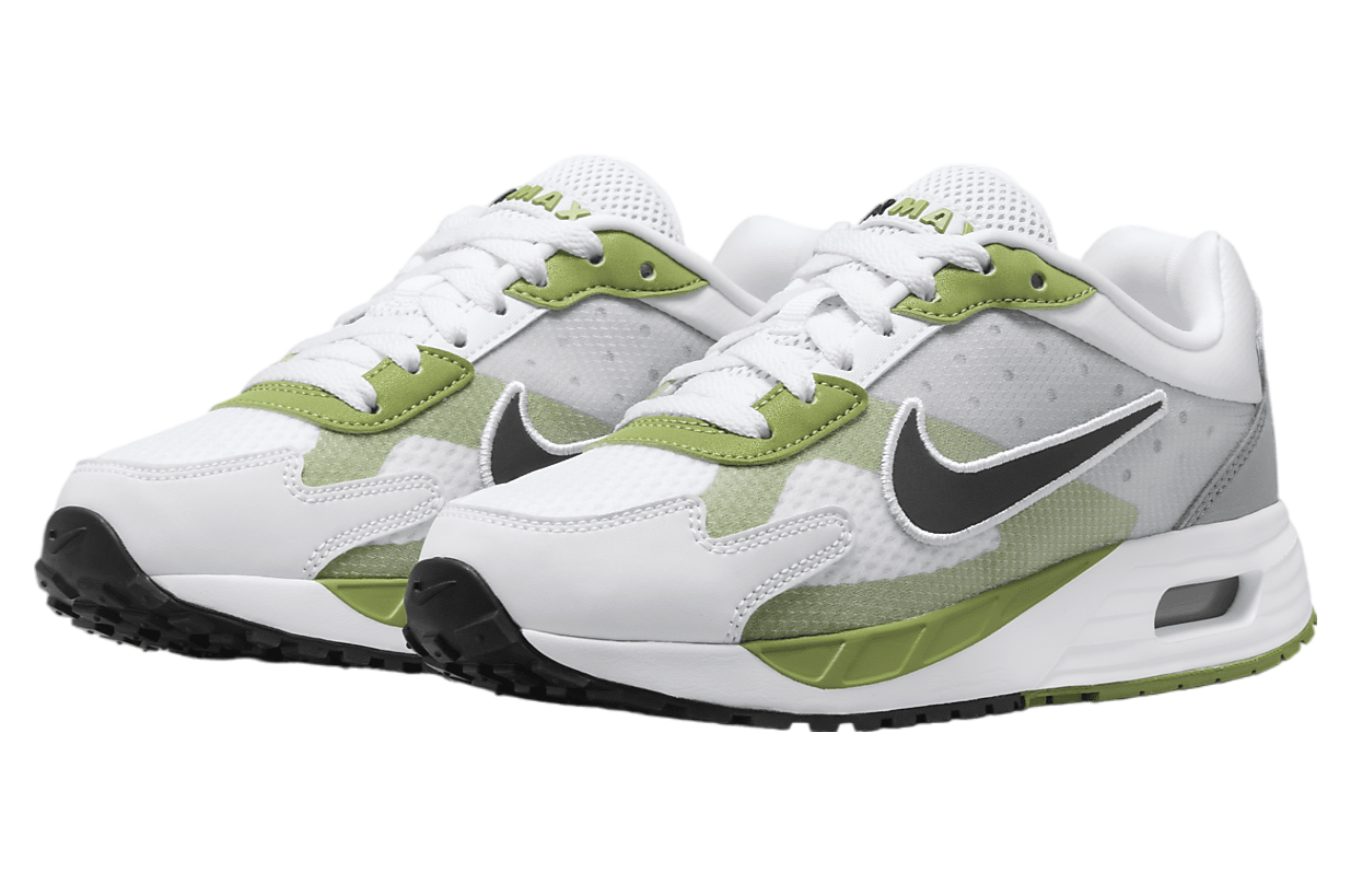 Nike Air Max Solo GS White / Chlorophyll