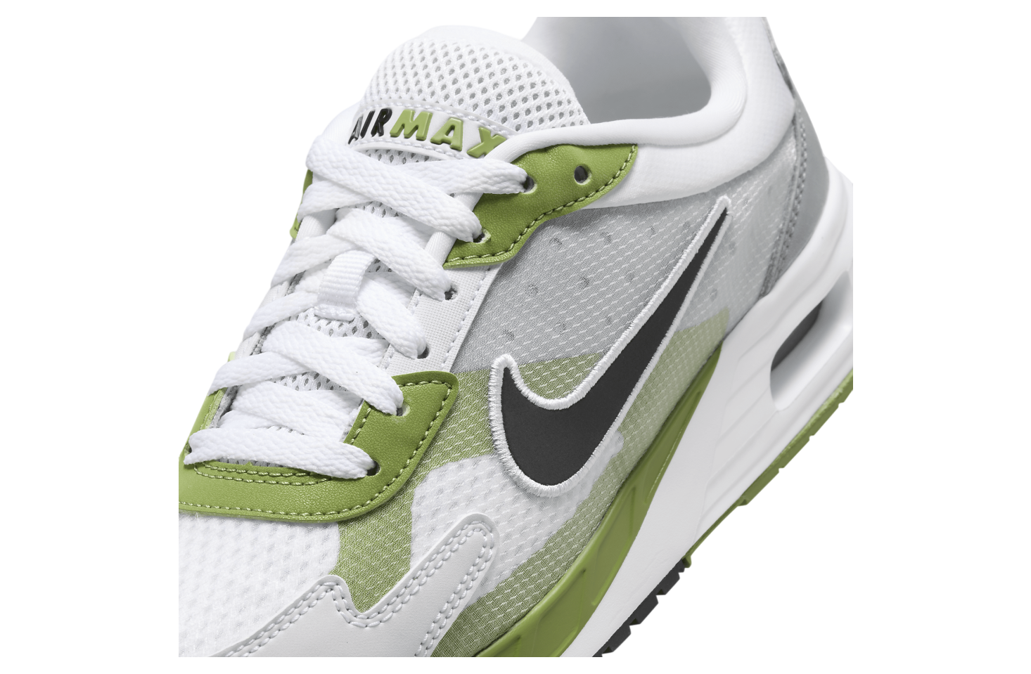 Nike Air Max Solo GS White / Chlorophyll