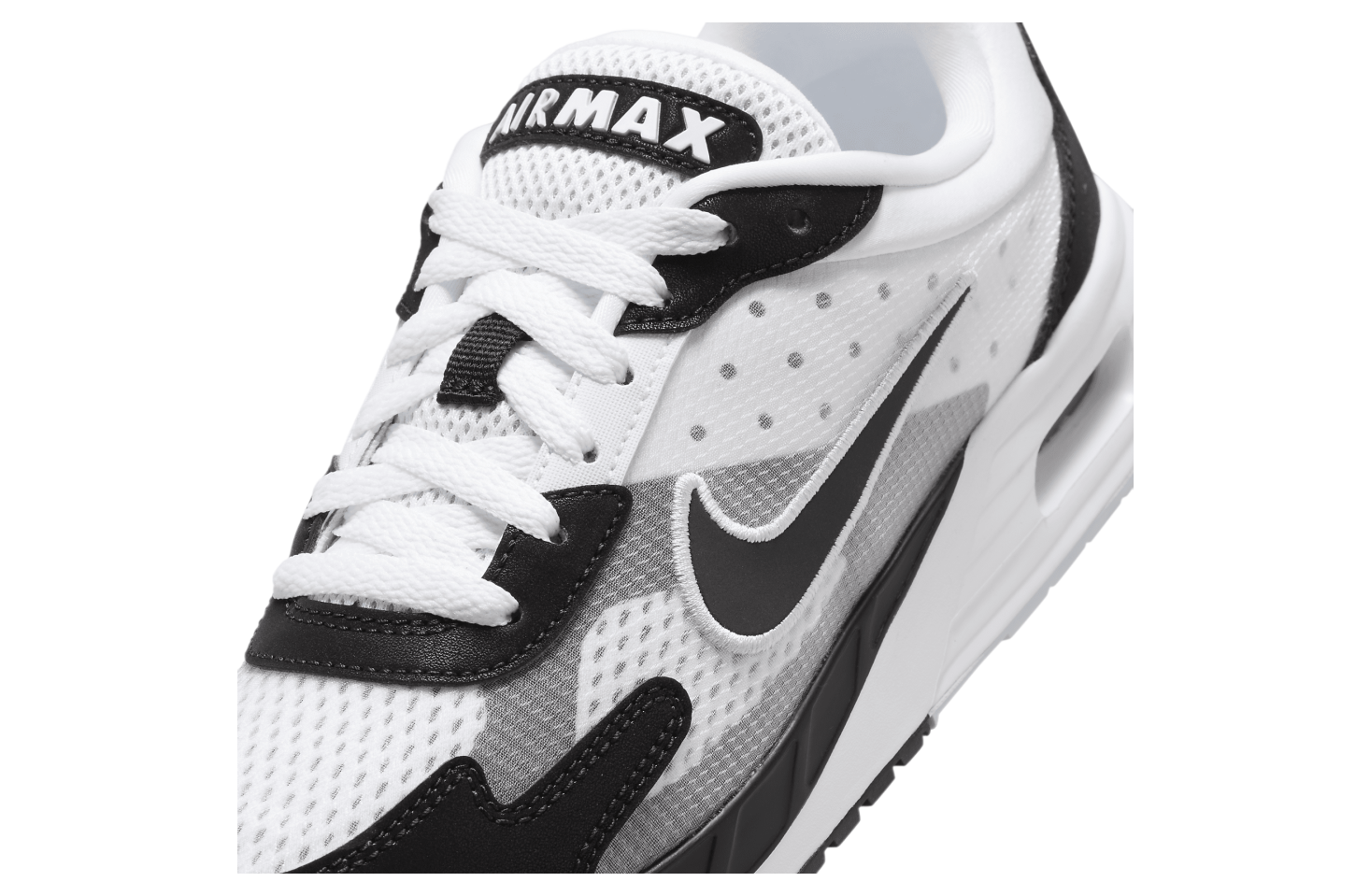 Nike Air Max Solo GS White / Pure Platinum