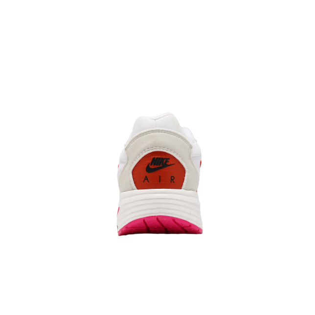 Nike Air Max Solo Summit White / Bright Crimson - Nov 2023 - FN0784102