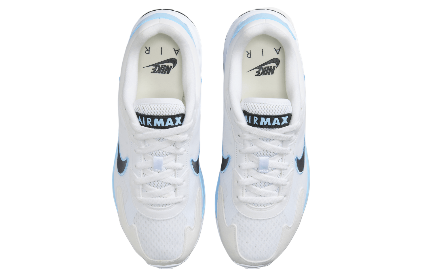 Nike Air Max Solo White / Aquarius Blue