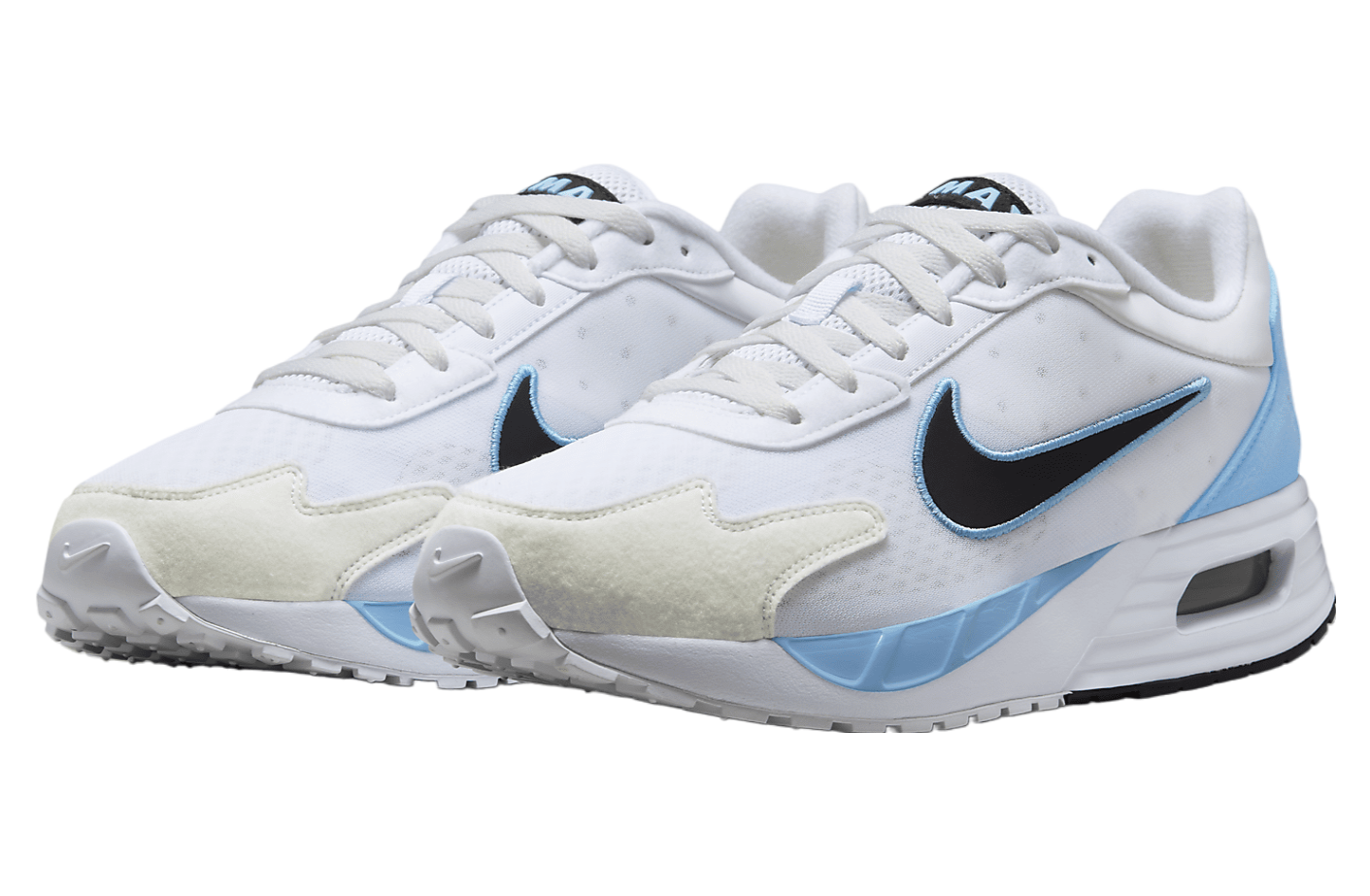 Nike Air Max Solo White / Aquarius Blue