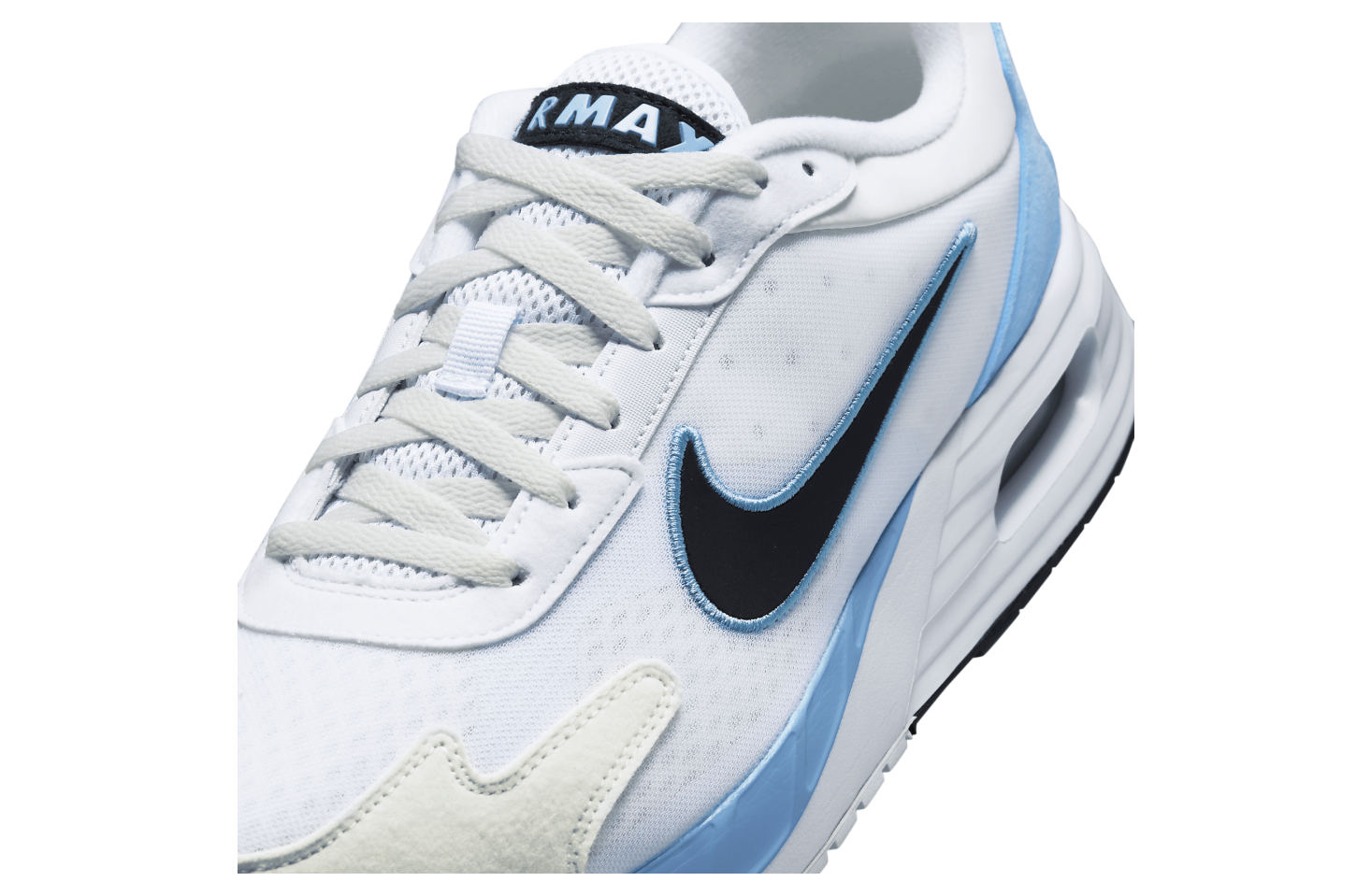 Nike Air Max Solo White / Aquarius Blue