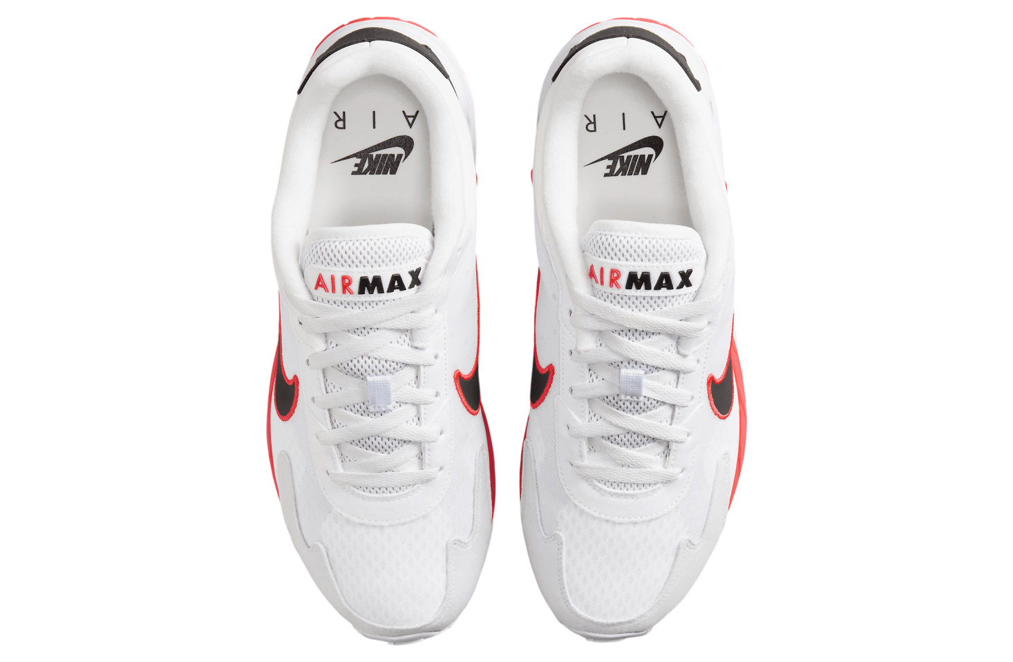 Nike Air Max Solo White / Bright Crimson