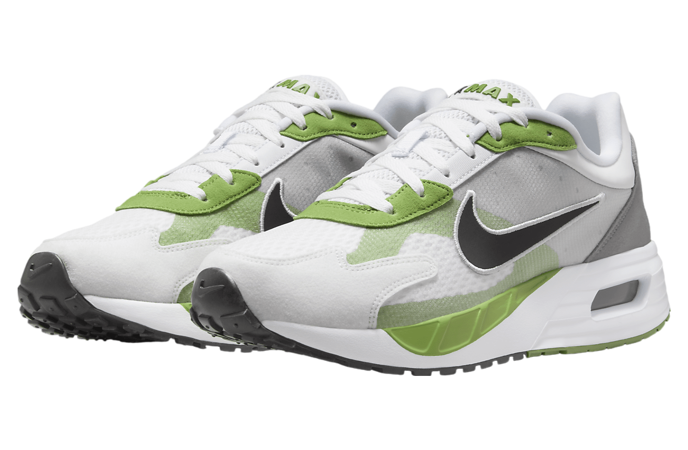 Nike Air Max Solo White / Chlorophyll