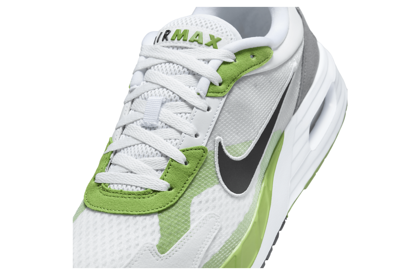 Nike Air Max Solo White / Chlorophyll