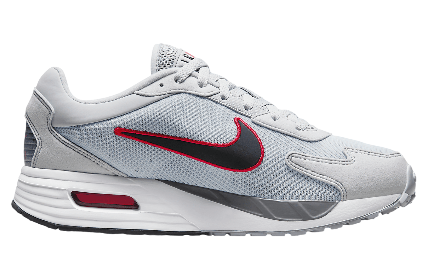 Nike Air Max Solo Wolf Grey / University Red