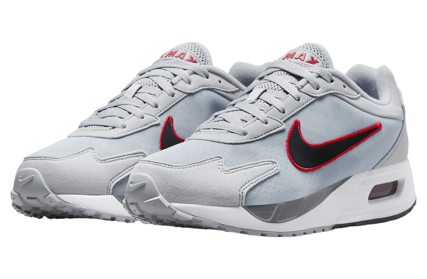 Nike Air Max Solo Wolf Grey / University Red