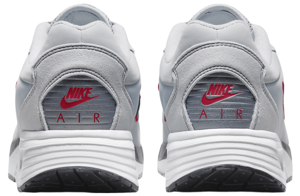 Nike Air Max Solo Wolf Grey / University Red