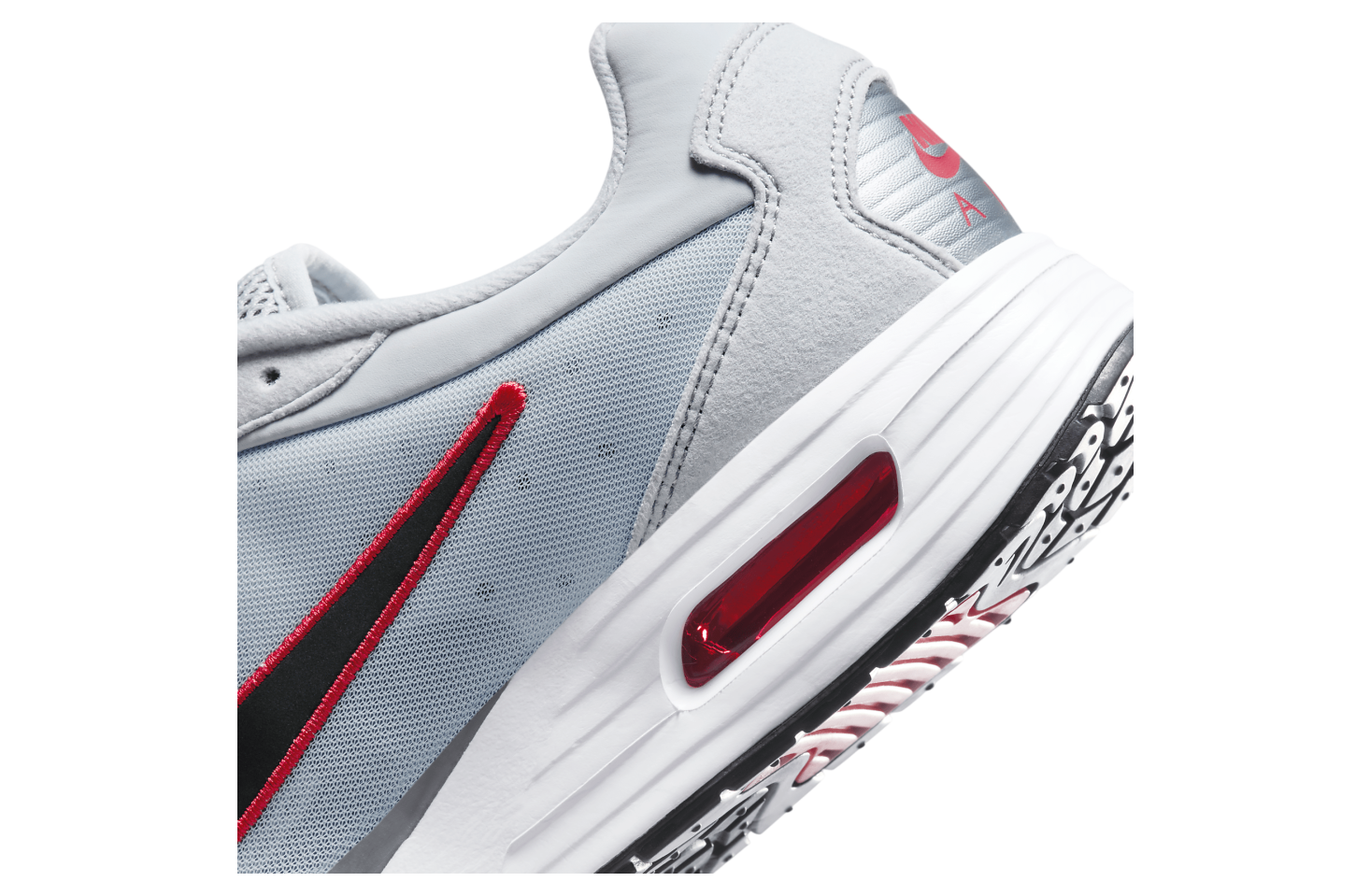 Nike Air Max Solo Wolf Grey / University Red