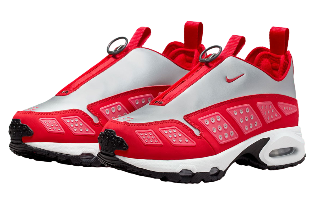 Nike Air Max Sunder WMNS Silver / Fusion Red