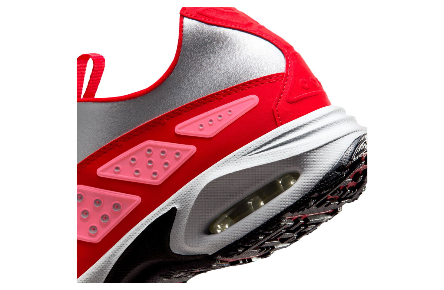 Nike Air Max Sunder WMNS Silver / Fusion Red