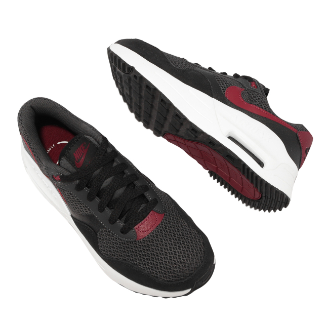 Nike Air Max Systm Black Team Red