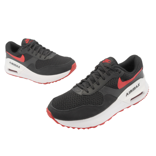 US9.5 Nike Air Max Suede Leather Red Teal Streetwear Sneakers 