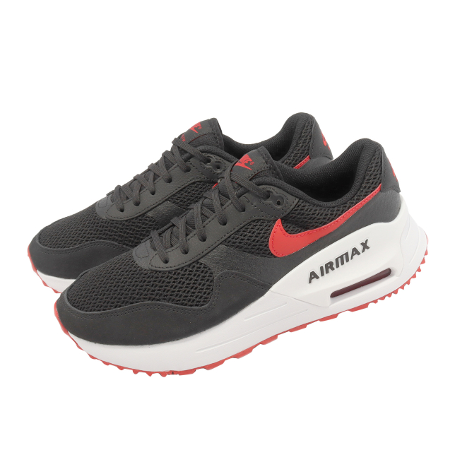 Nike Air Max Systm Black University Red