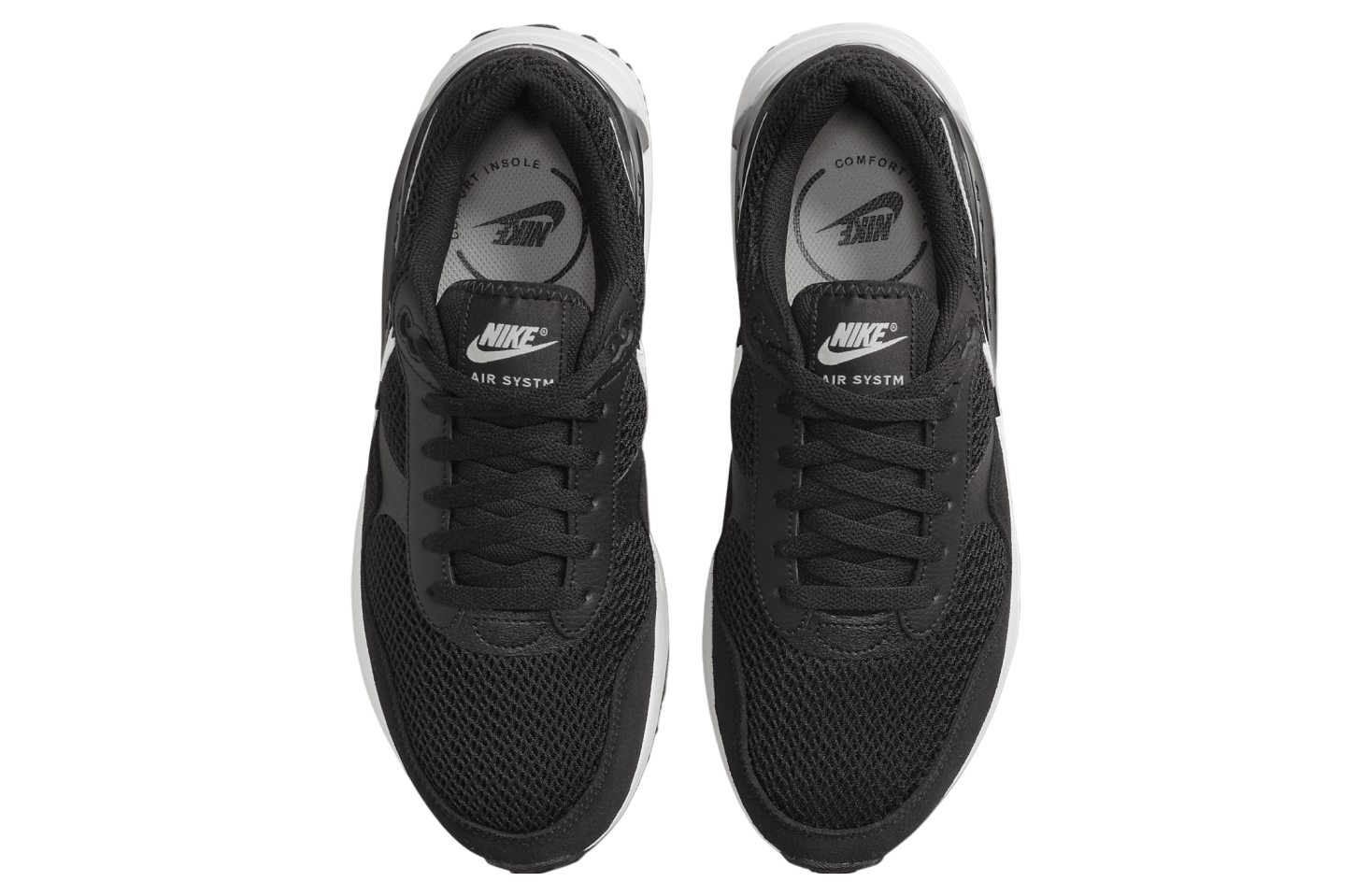 Nike Air Max Systm Black Wolf Grey