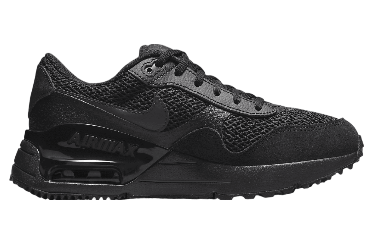 Nike Air Max SYSTM GS Black / Anthracite