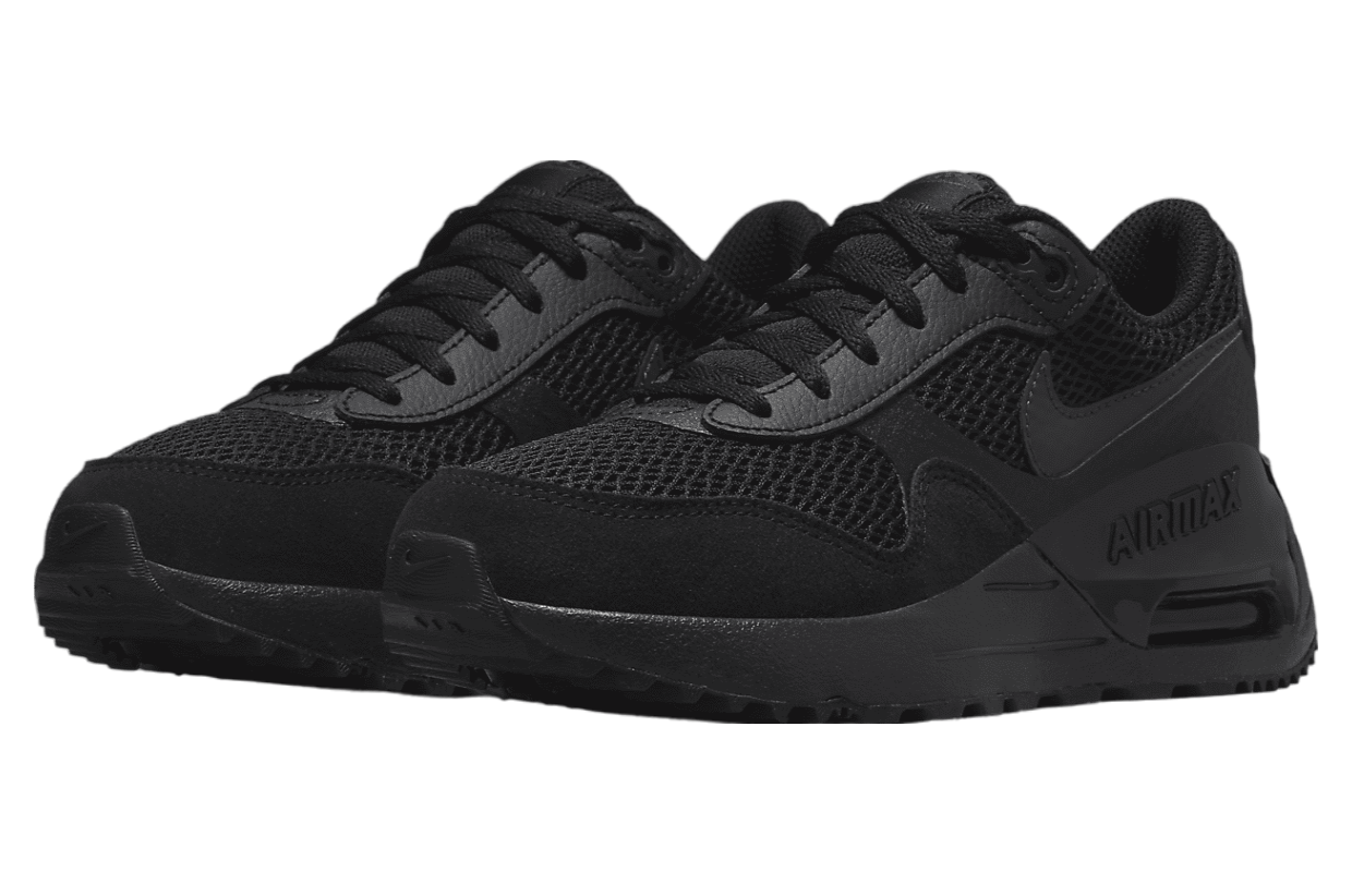 Nike Air Max SYSTM GS Black / Anthracite