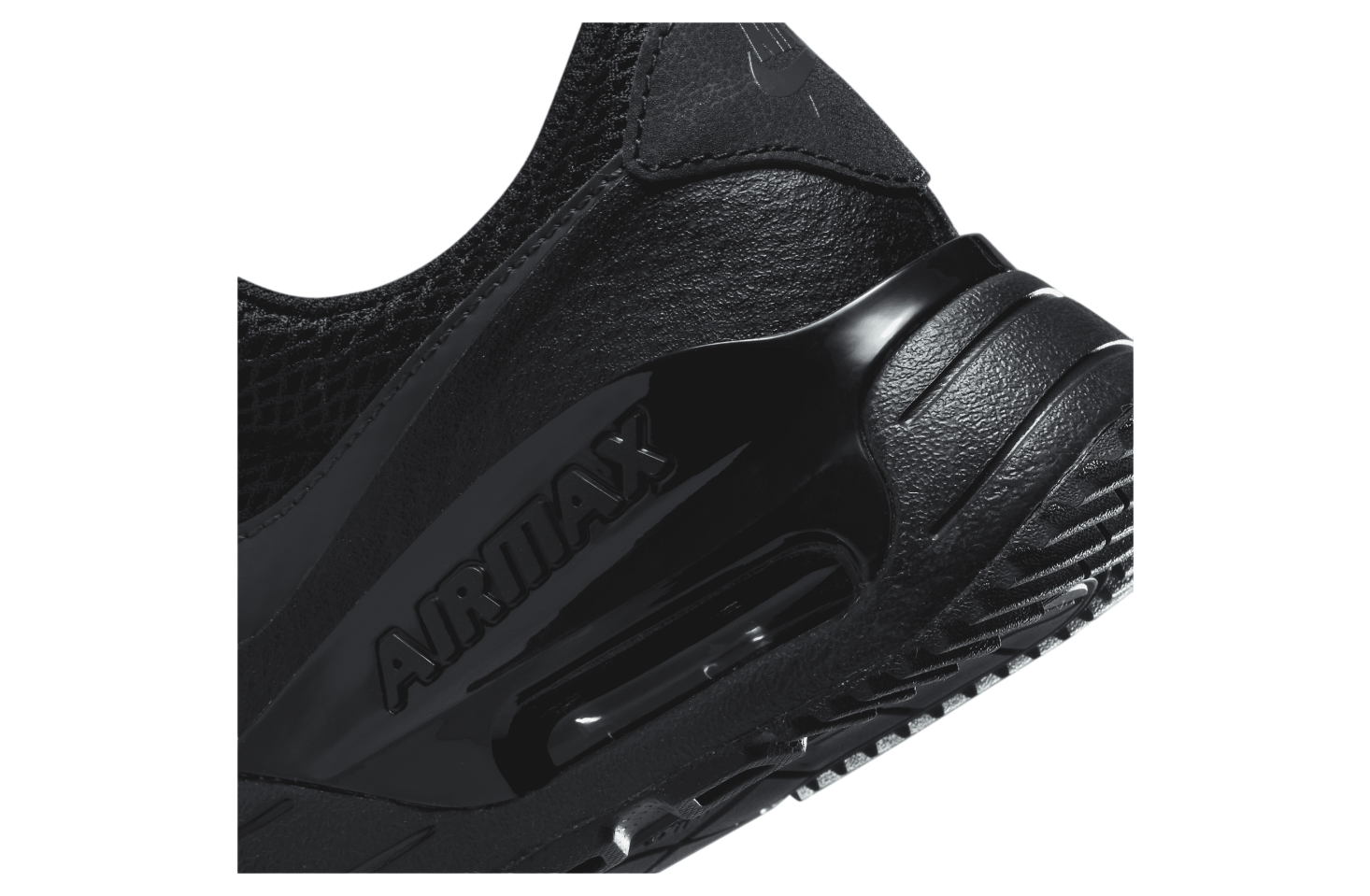 Nike Air Max SYSTM GS Black / Anthracite